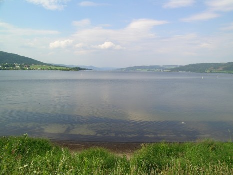 Randsfjorden sett fra Jevnaker